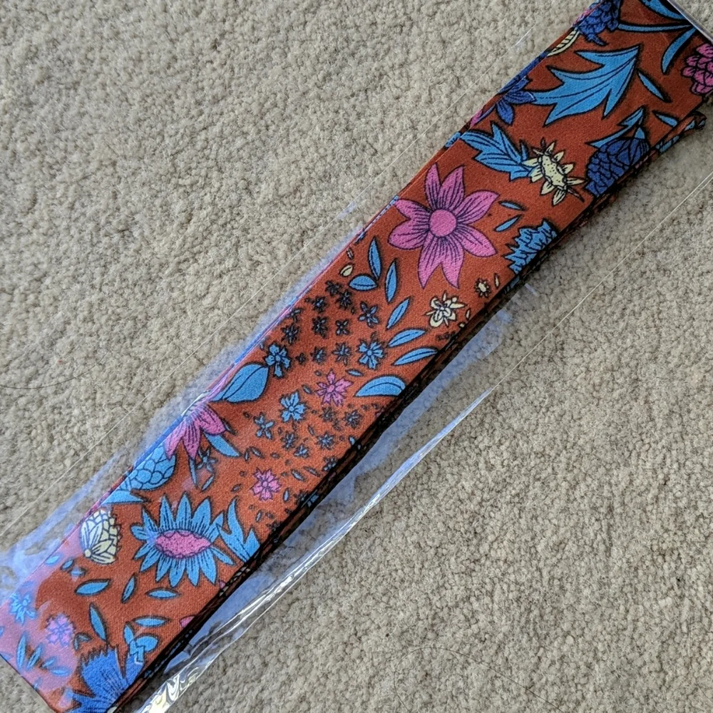 Beautiful Silky Soft Twilly Skinny Scarf